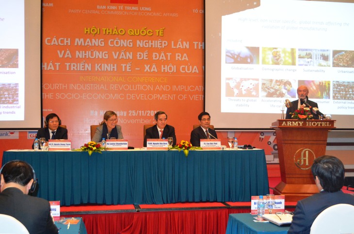 L'industrie 4.0 et ses impacts sur le développement socio-économique du Vietnam - ảnh 1